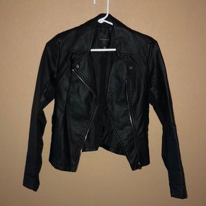 Black Dynamite Leather Jacket